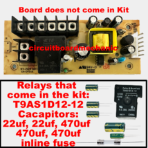 Repair Kit WY-P12W KA-043-A JNH Lifestyles Sauna Power Control Board Rep... - £32.29 GBP