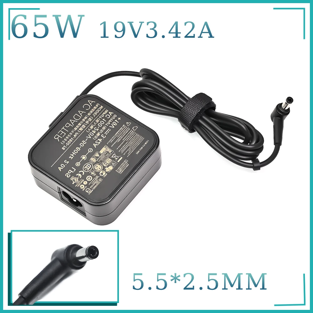 PA-1650-78 19V 3.42a 65W 5.5x2.5mm AC Adapter Power Charger For Asus K56... - $30.99+
