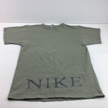 Vintage Nike Womens Mens Unisex Short Sleeve T-Shirt Green Orange Large - £54.99 GBP