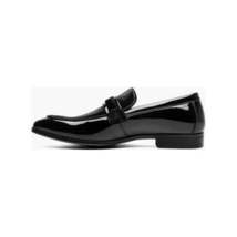 Stacy Adams Spratley Moc Toe Saddle Slip On Dress Shoes Black 25686-001 image 5