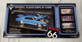 PIONEER Crystal Clear Model Display Case for 1:24 Scale Cars 9&quot;X4.38&quot;X4.13&quot; - £15.34 GBP