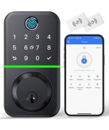 Kucacci Smart Door Lock Deadbolt with Keypad: Keyless Entry - Fingerprin... - $19.50