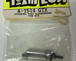 Team LOSI A1514 GTX Steering Post w/ Hardware NTX LOSA1514 RC Radio Cont... - £12.04 GBP