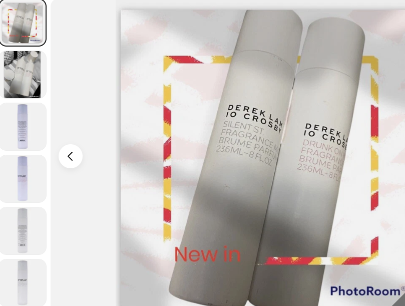Pick one  :Perfume Derek Lam 10 Crosby  Fragrance Mist SILENT ST -  Drun... - $19.97