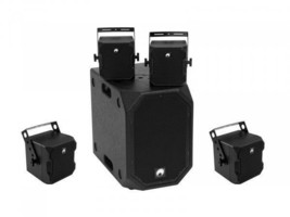 Omnitronic Set Bob-10A Black + 4x Bob-4 Black - $906.16