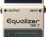 Pedal With 7-Band Eq From Boss. - $145.95