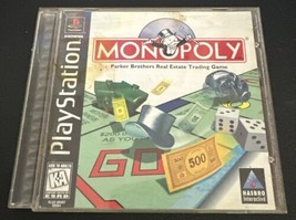 Sony PlayStation PS1 Monopoly Black Label - Complete W/ Manual  - £6.12 GBP