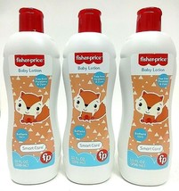 (LOT of 3) Fisher Price Baby Lotion to Soften Skin Paraben &amp; Dye Free 10... - $19.79