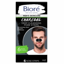 Bioré Men’s Charcoal Deep Cleansing Pore Strips 6 Pack - $70.34