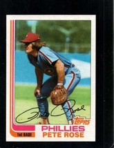 1982 Topps #780 Pete Rose Nmmt Phillies *AZ0712 - £7.02 GBP