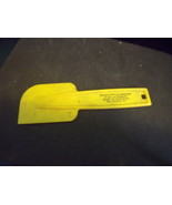 Dodge and Plymouth Dealer Advertising Yellow Spatula - Vintage - $17.83 CAD