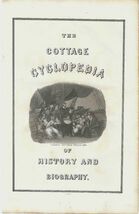 Engraving Antique Columbus Discovers America 1871 The Cottage Encycloped... - $325.97 MXN