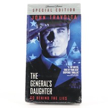 The General&#39;s Daughter (VHS Tape 2000, Special Edition) SEALED NEW John Travolta - £2.11 GBP