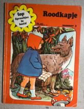 Classics Illustrated Junior #3 Red Riding Hood (Netherlands) VG/VG+ - £19.46 GBP