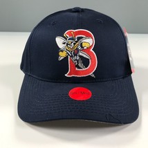 Binghamton Mets Snapback Hat Kids Boys Small Medium Size Navy Blue Curve... - €9,45 EUR