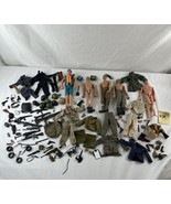 Vtg 90s 12” GI Joe Lot Military Action Figures Accessories Weapons Unifo... - £169.05 GBP