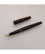 Vintage Montblanc 220 Matte Black Fountain Pen-Gold trim, Made in Germany - £295.65 GBP