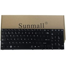 P755 Keyboard Replacement, Laptop Keyboard Replacement For Toshiba Satel... - £25.63 GBP