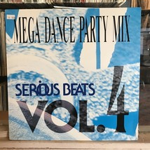 [EDM]~NM LP~VARIOUS~Serious Beats Vol. 4~Mega Dance Party Mix~{1992~BELG... - £19.41 GBP