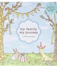 My Family My Journey A Baby Book For Adoptive Families Diary - £3.16 GBP