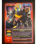 2005 Bandai Digimon MetalGarurumon DM-216 Mega Level Card CCG - £10.89 GBP