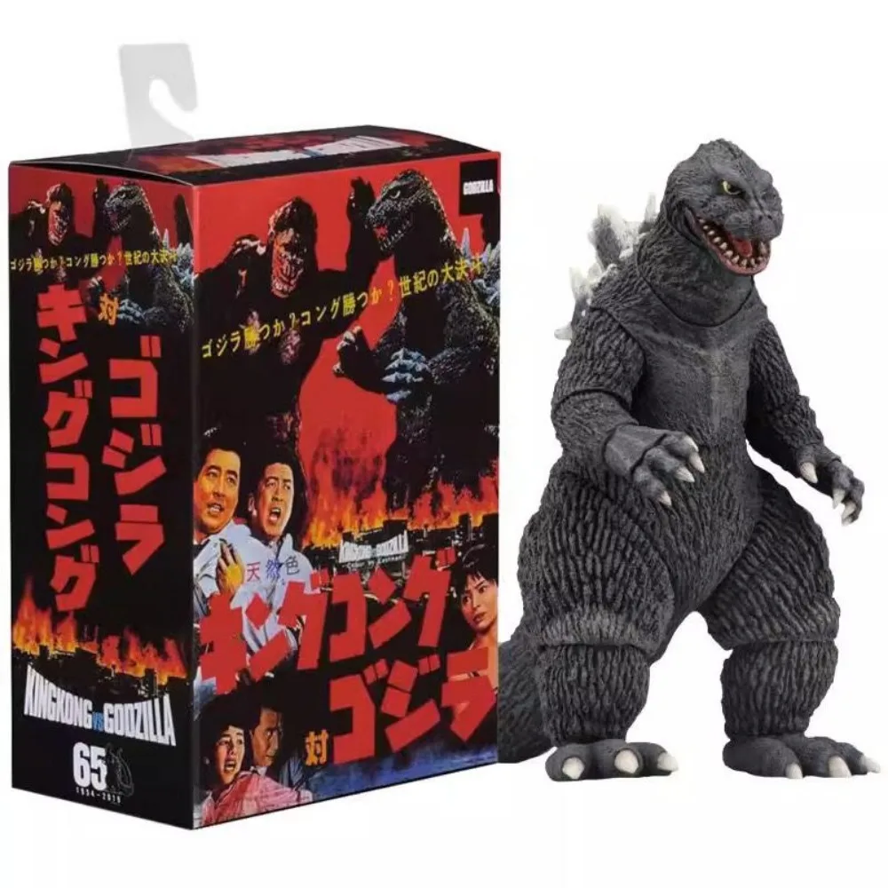 NECA 1962 Movie Version of Godzilla 6-inch Joint Movable Action Figure Model - £74.51 GBP