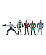 Lot of 5 Batman Action Figures 1994 DC Comics - $22.76