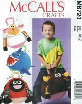 McCall&#39;s 6720  Pattern for 14&quot; Hopping Ball Covers - £4.67 GBP