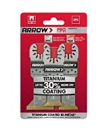 Arrow Fastener Osc201vp-3 Titanium Metal/Wood Blades Variety, Metal - $36.18