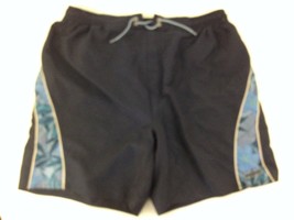 Bill Blass Men&#39;s Mesh Lined Elastic Waist Polyester Swim Shorts Size XX-Large - £7.75 GBP