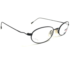 Tommy Hilfiger Kids Eyeglasses Frames TH1097 173 Black Round Wire Rim 46-19-140 - £37.78 GBP