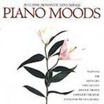 Various Composers : Piano Moods CD (1998) Pre-Owned - £11.36 GBP