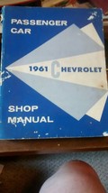 1961 Chevrolet Passenger Car Shop Manual reprint by Late Great Chevrolet... - $19.80