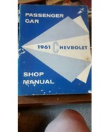1961 Chevrolet Passenger Car Shop Manual reprint by Late Great Chevrolet... - £15.53 GBP