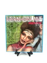 Club Nouveau Lean On Me Remix 12” Vinyl Maxi-Single Tommy Boy Records Pu... - £4.75 GBP