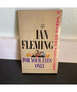 For Your Eyes Only James Bond 007 Ian Fleming Book Signet D2054 1964 Spy... - €9,58 EUR