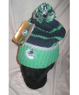 Vancouver CANUCKS NHL Hockey ORCA Beanie Hat Toque Cap Black One Size c/... - $48.45 CAD