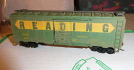 Vintage HO Scale Kit Built Athearn Reading RDG 116404 Box Car - £14.01 GBP