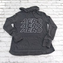 Aeropostale Hoodie Womens Juniors Large Lightweight Aero Long Sleeve Pullover - £14.93 GBP