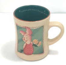 Piglet of Winnie the Pooh "Promise You Won't Forget Me, Ever" Mug Cup by DISNEY - $12.86