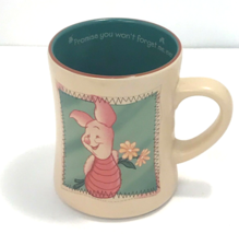 Piglet of Winnie the Pooh &quot;Promise You Won&#39;t Forget Me, Ever&quot; Mug Cup by DISNEY - £9.60 GBP