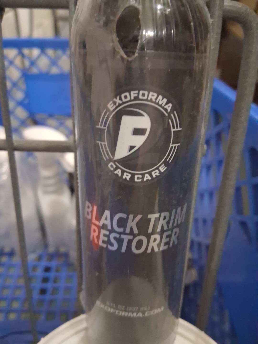 Exoforma Black Plastic and Trim Restorer,  8oz,  9163 JJ - $20.00