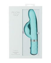 Pillow Talk Lively Rabbit Vibrator Rechargeable Teal - £61.59 GBP