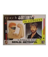 Eurythmics Tour Poster Lennix and Dave Concert-
show original title

Ori... - $1,156.20 MXN