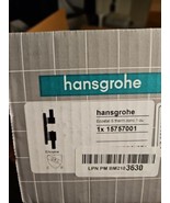 Hansgrohe 15757001 Ecostat S Modern 2-Handle Thermostatic Shower Trim In... - $373.53 CAD