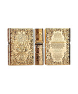 Holy Bible Classic Armor Kerosene Lighter 3D Carved Windproof Lighter New - $724.24 MXN