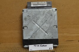 1999-2000 Ford Explorer Engine Control Unit ECU XL2F12A650HD Module 612-1L1 - $186.40 MXN