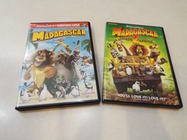 Dreamworks Madagascar, Madagascar 2 Escape Africa Dvd&#39;s - £8.55 GBP