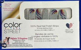 Color Street Nail Polish Strips Pave The Way Long Lasting 16 Pack FDG365 - £6.88 GBP