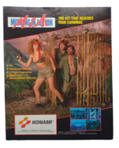 Missing In Action Arcade Flyer Original Video Game Retro Promo Vintage 1989 - $31.83